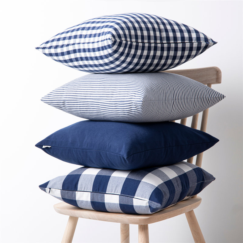 Topfinel Gingham Pillow Cover & Reviews Wayfair